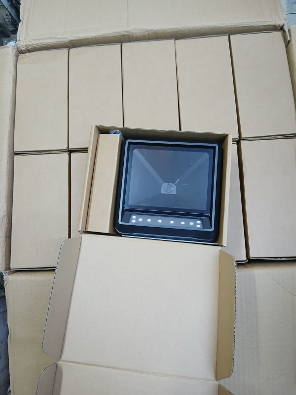 2D scanner