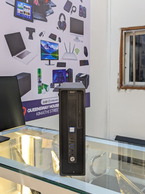 Hp Z240 SFF Desktop Corei5/6th gen/8/500