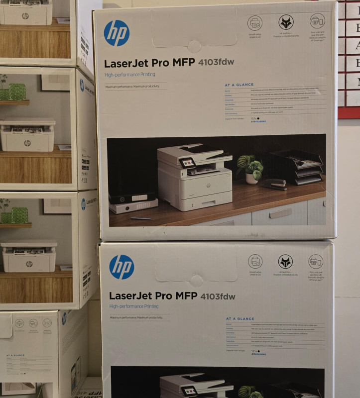 Hp laserjet pro 4103fdw