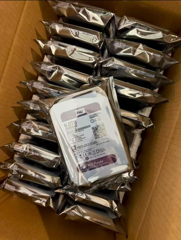6TB wd surveillance