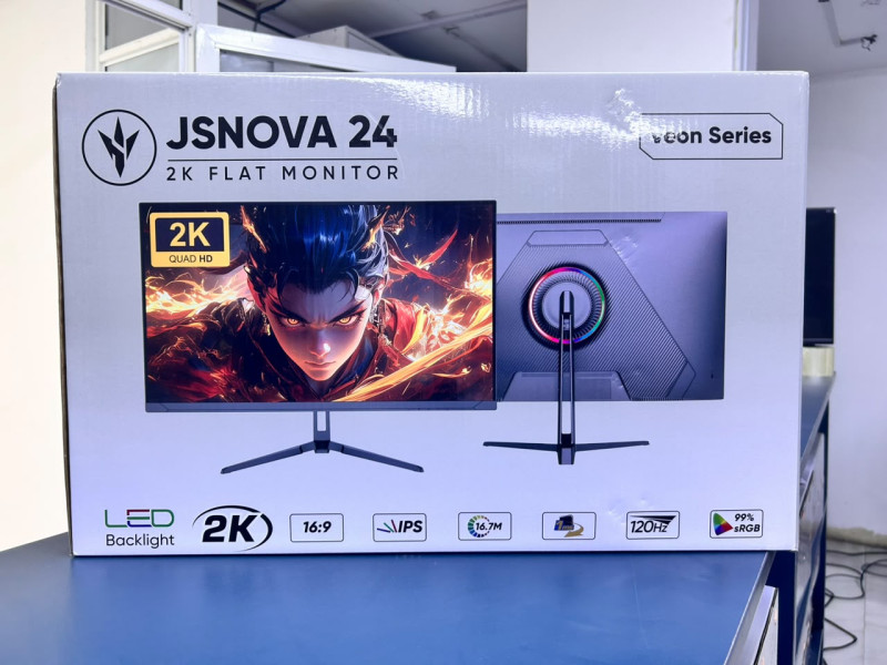 JS Nova Edge 24" 2K resolution
