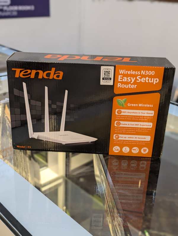 Tenda F3 router